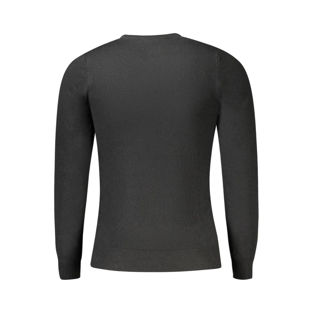 Pull Cavalli Class en viscose noire pour homme
