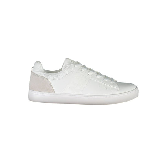 Napapijri Herren-Sneaker aus weißem Leder