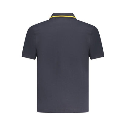 Polo en coton bleu K-WAY
