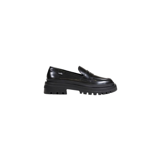 Love Moschino Schwarze Polyethylen-Plattform