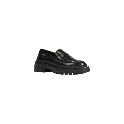 Love Moschino Schwarze Polyethylen-Plattform