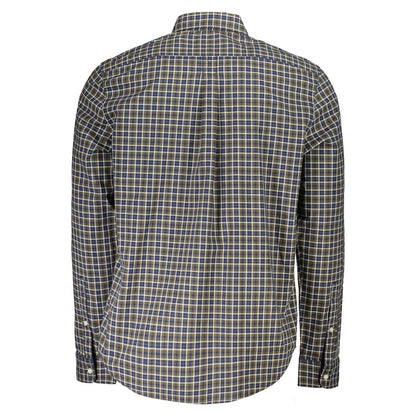 Chemise en coton bleu Timberland