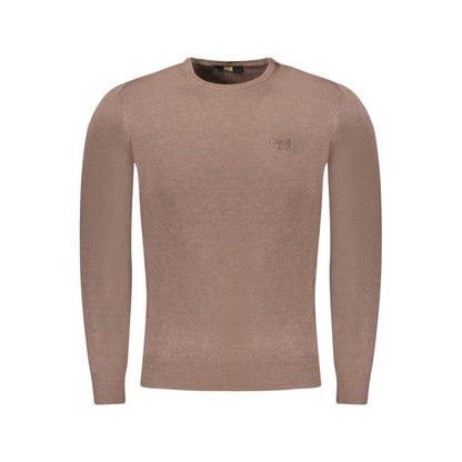 Pull Cavalli Class en viscose marron pour homme