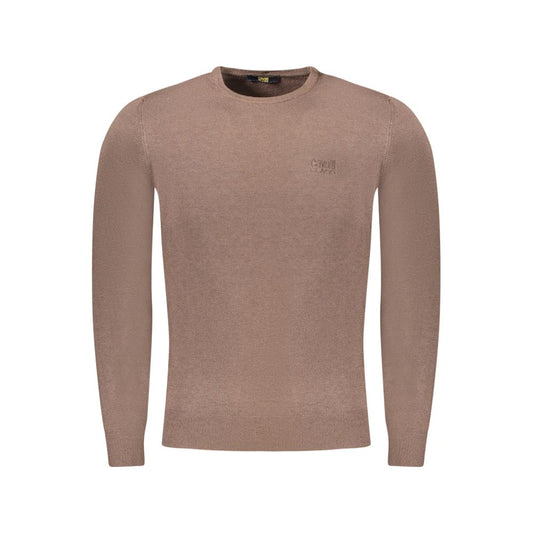 Pull Cavalli Class en viscose marron pour homme
