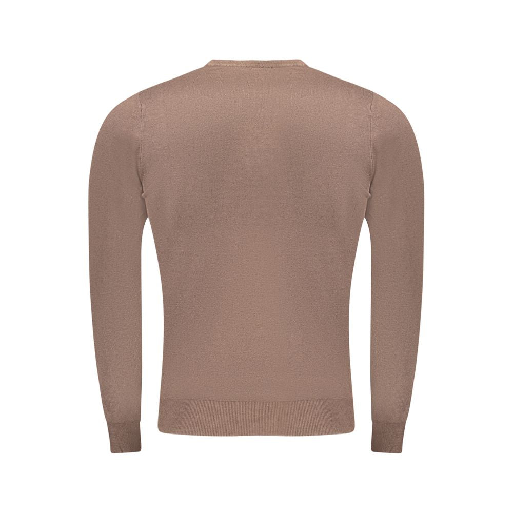 Pull Cavalli Class en viscose marron pour homme