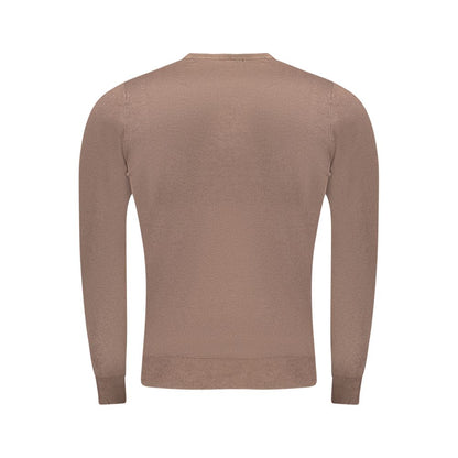 Pull Cavalli Class en viscose marron pour homme