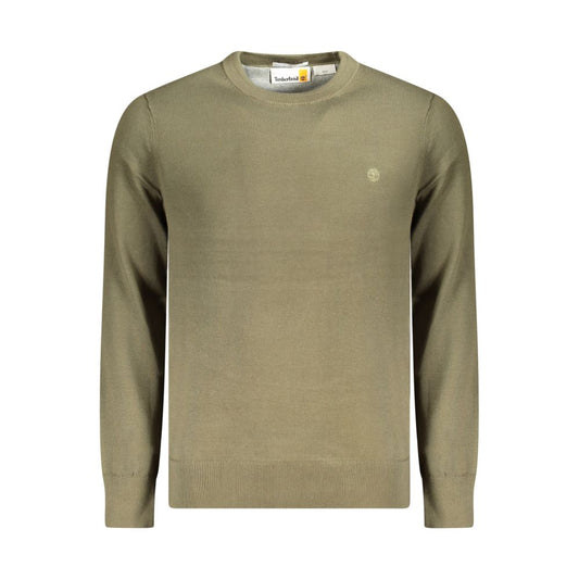 Timberland Grüner Baumwollpullover für Herren
