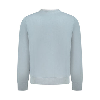 Napapijri Brauner Baumwollpullover für Herren