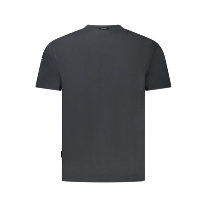 Napapijri Black Cotton Men T-Shirt