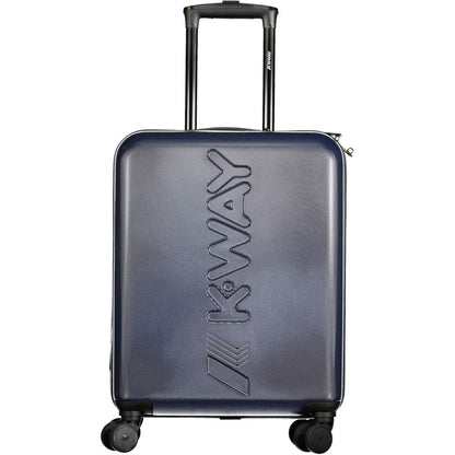 K-WAY Blue Plastic Luggage And Travel