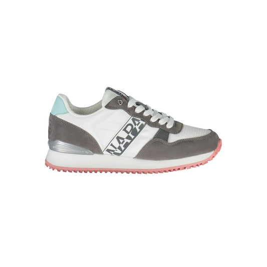 Napapijri Weiße Polyester Damen Sneaker