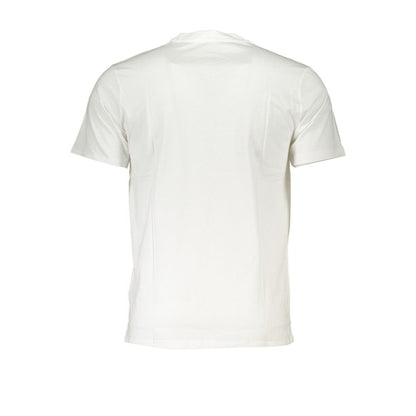 Weißes Baumwoll-T-Shirt der Cavalli Class