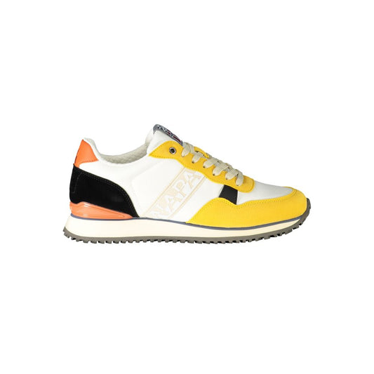 Napapijri Gelber Polyester-Sneaker
