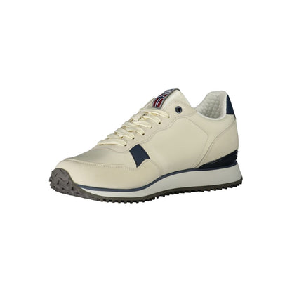 Napapijri Weißer Polyester-Sneaker