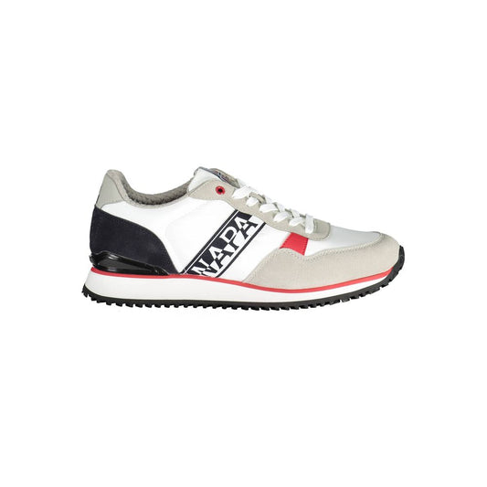 Napapijri Herren-Sneaker aus weißem Polyester