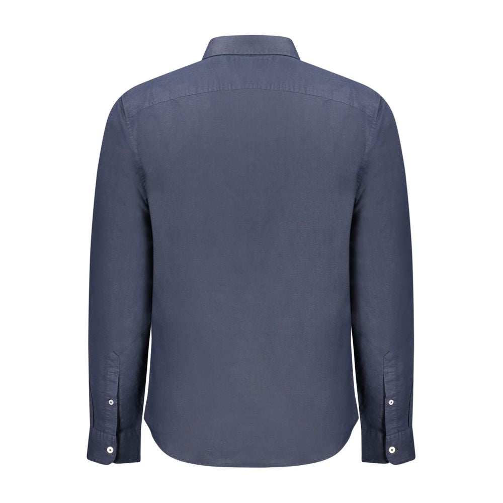 Chemise en coton bleu Timberland