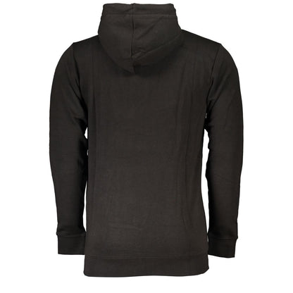 Pull Cavalli Class en coton noir pour homme