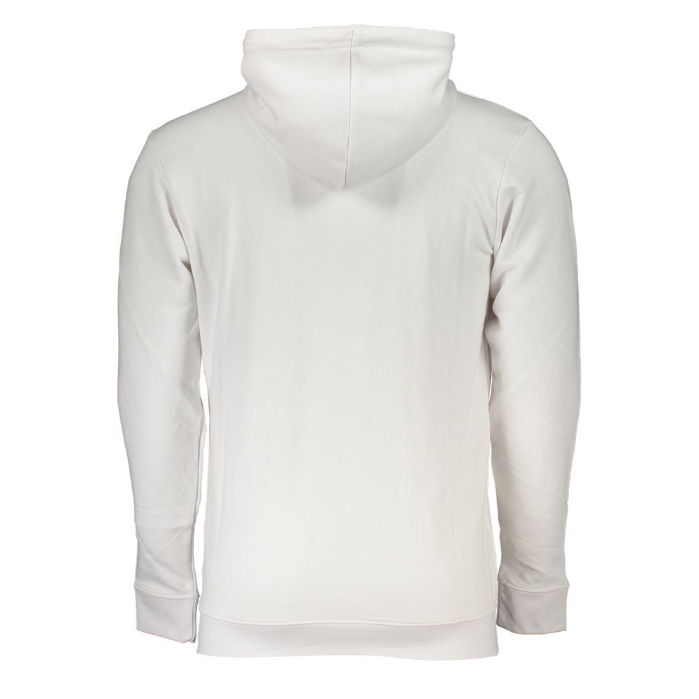 Pull Cavalli Class en coton blanc pour homme