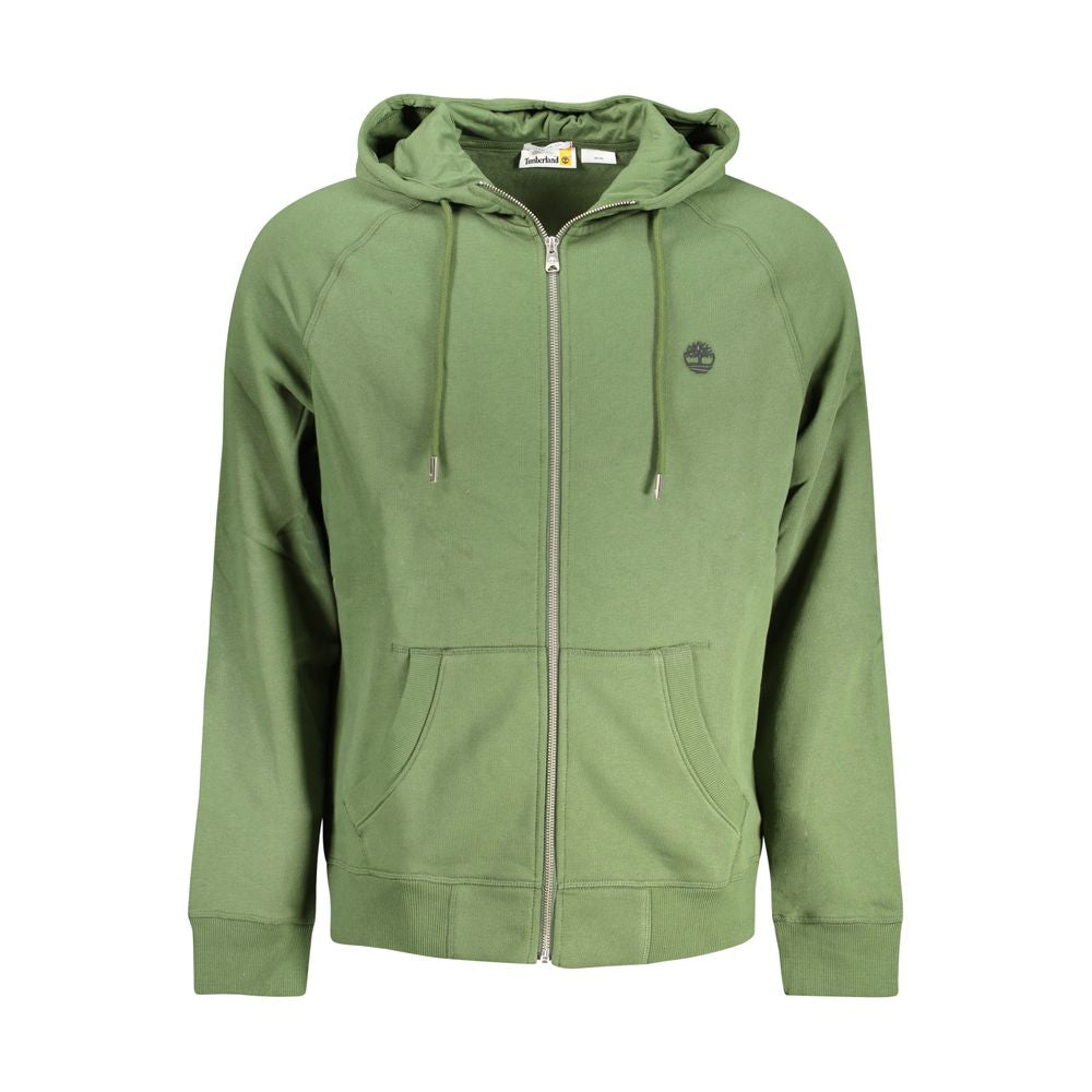 Pull Timberland en coton vert pour homme