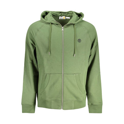 Pull Timberland en coton vert pour homme