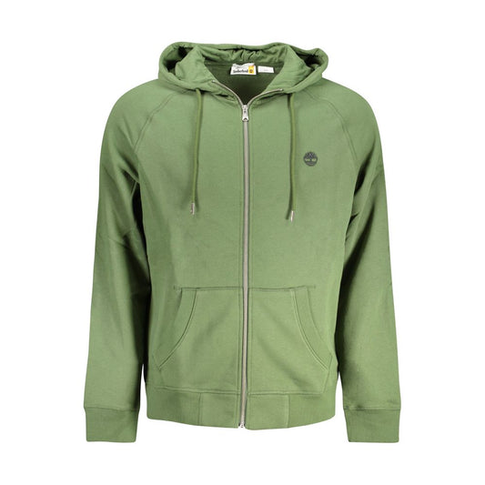 Pull Timberland en coton vert pour homme