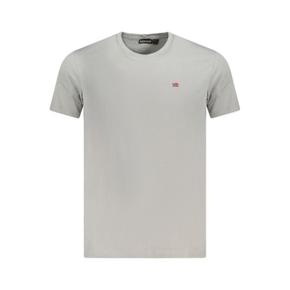 Napapijri Brown Cotton Men T-Shirt