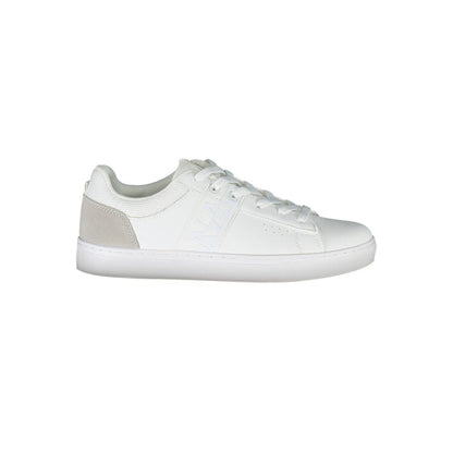 Napapijri Weiße Leder-Sneaker für Damen
