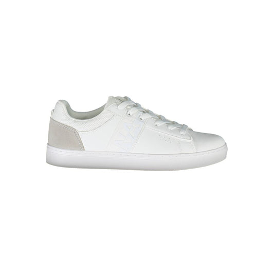 Napapijri Weiße Leder-Sneaker für Damen
