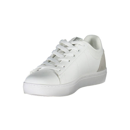 Napapijri Weiße Leder-Sneaker für Damen