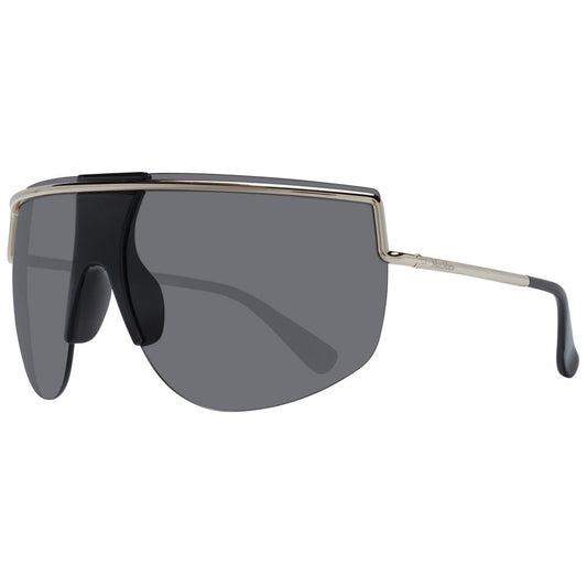 Lunettes de soleil dorées Max Mara pour femmes