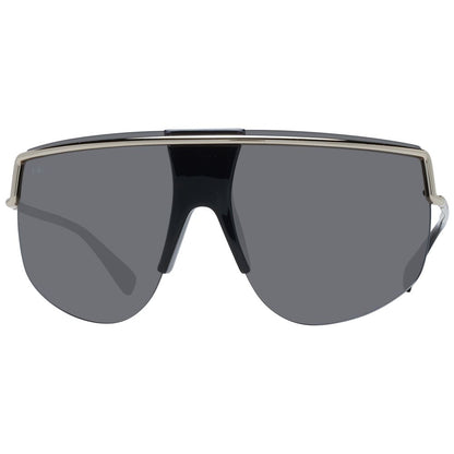 Lunettes de soleil dorées Max Mara pour femmes
