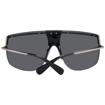 Lunettes de soleil dorées Max Mara pour femmes