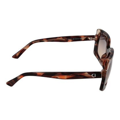 Guess Braune Damen Sonnenbrille