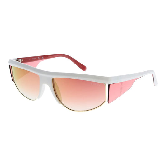 Guess Weiße Herren Sonnenbrille