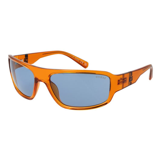 Guess Orange Herren Sonnenbrille