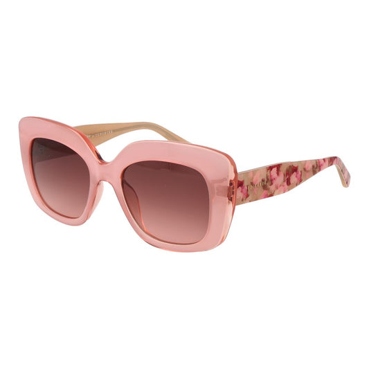 Lunettes de soleil roses pour femmes Ted Baker