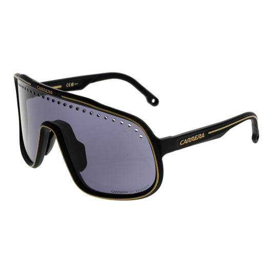 Lunettes de soleil Carrera noires pour homme