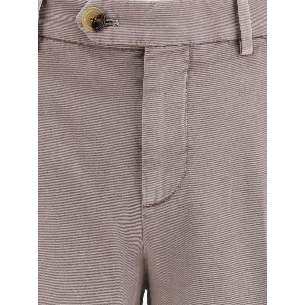 Pantalon teint Brunello Cucinelli
