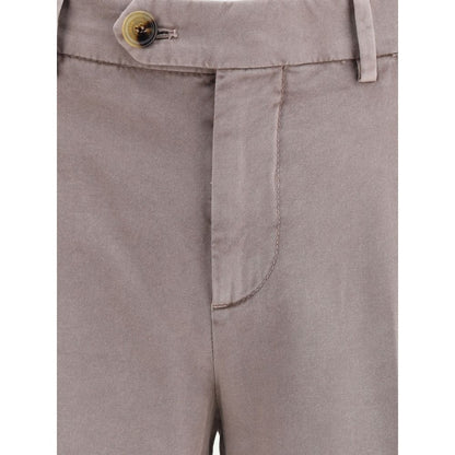 Pantalon teint Brunello Cucinelli