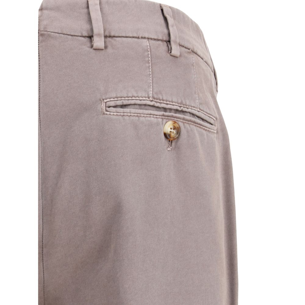 Pantalon teint Brunello Cucinelli
