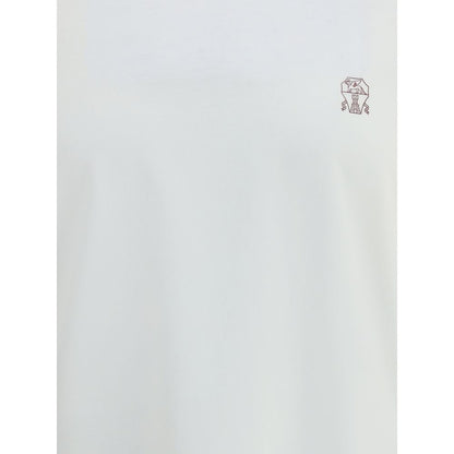 Brunello Cucinelli Logoed T-Shirt