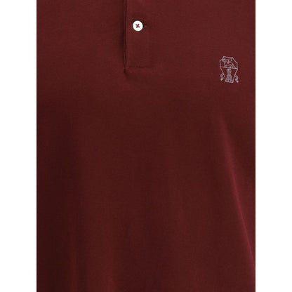 Brunello Cucinelli Logoed Polo Shirt