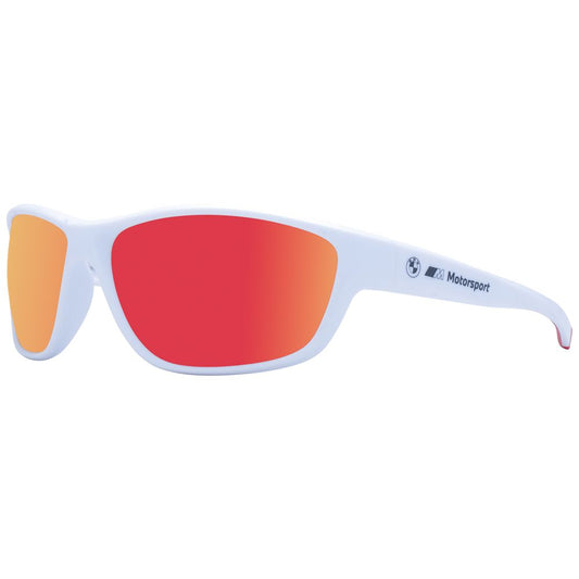 BMW Motorsport Weiße Herren Sonnenbrille
