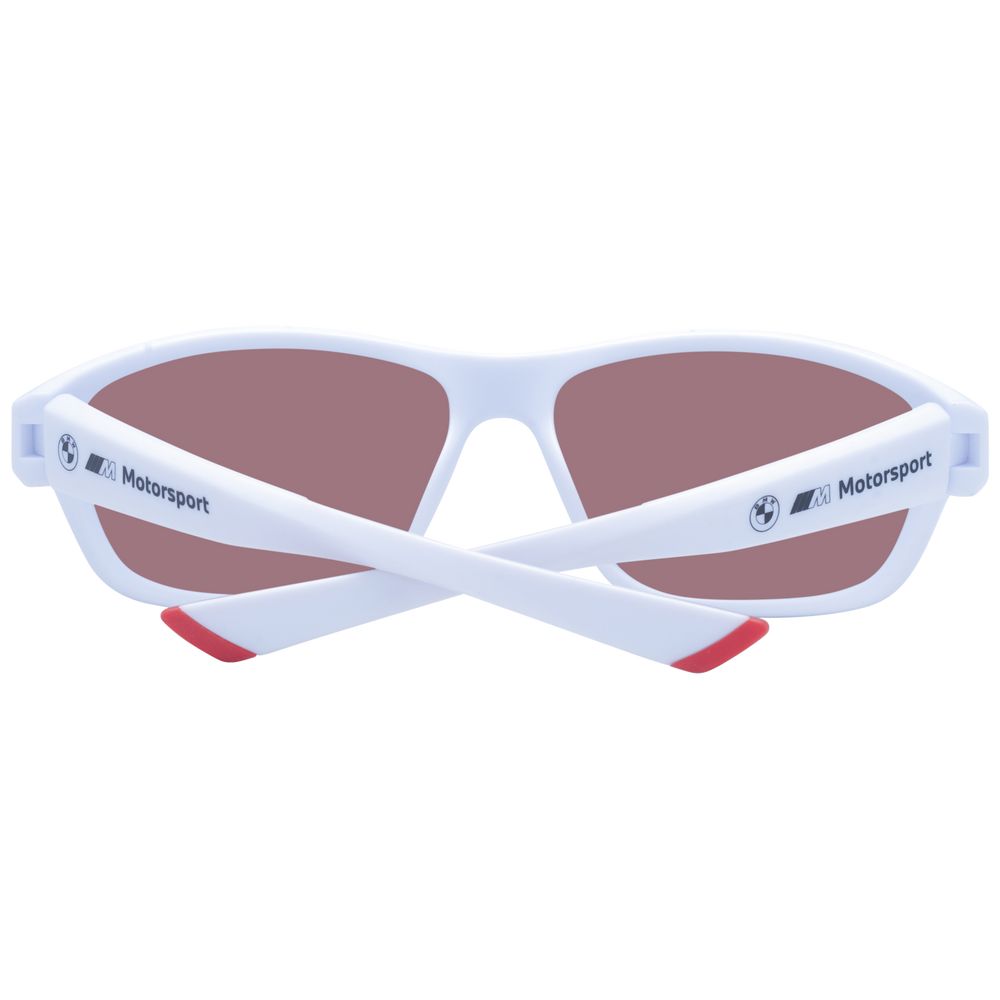 BMW Motorsport Weiße Herren Sonnenbrille