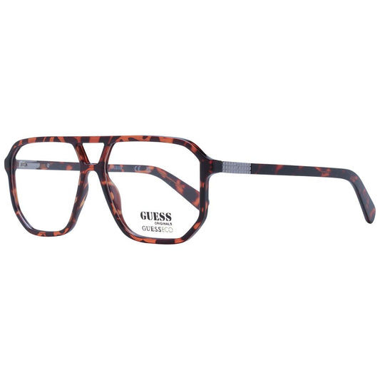 Guess – Braune optische Unisex-Brillen