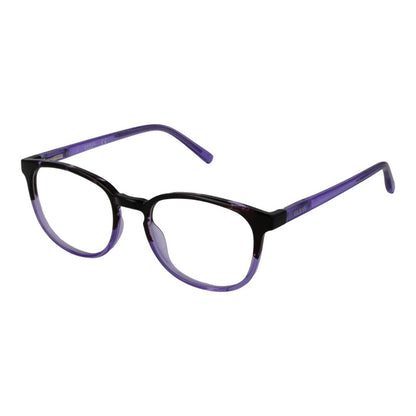 Guess – Lilafarbene optische Unisex-Brillen