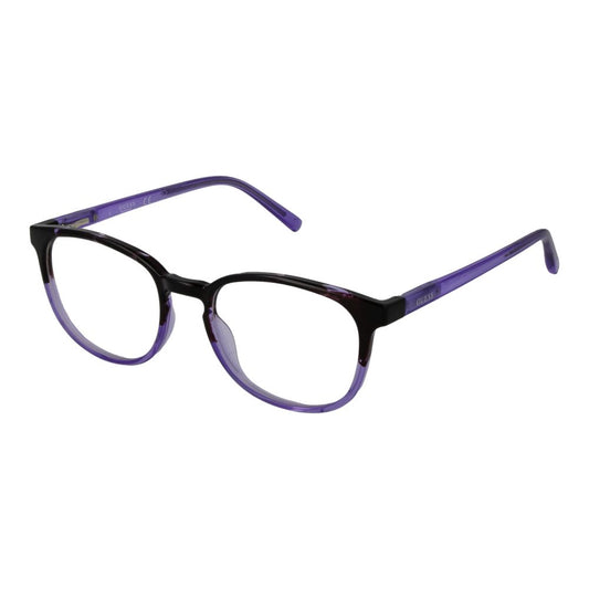 Guess – Lilafarbene optische Unisex-Brillen