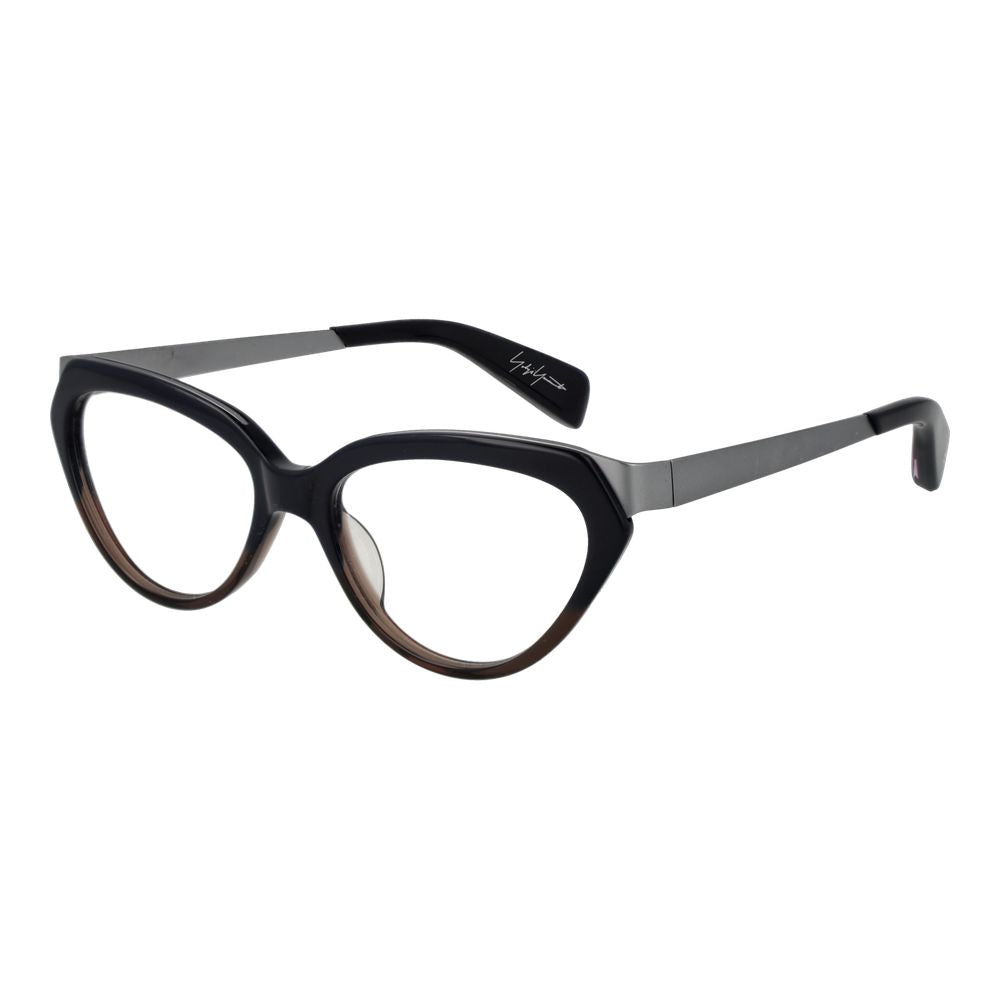 Yohji Yamamoto Schwarze optische Unisex-Rahmen