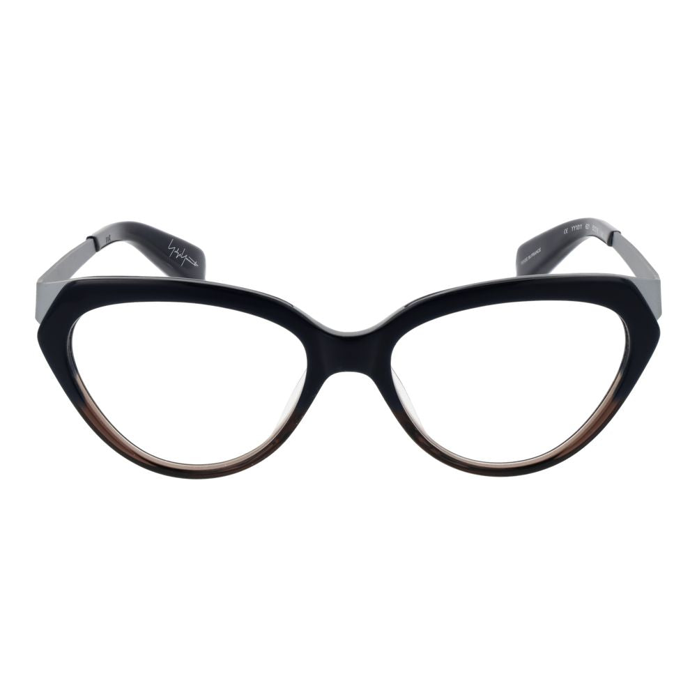 Yohji Yamamoto Schwarze optische Unisex-Rahmen