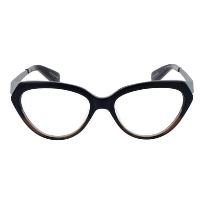 Yohji Yamamoto Schwarze optische Unisex-Rahmen